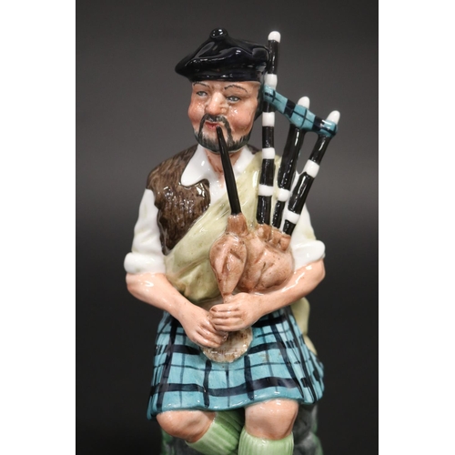 140 - Royal Doulton The Piper HN2907, approx 21cm H