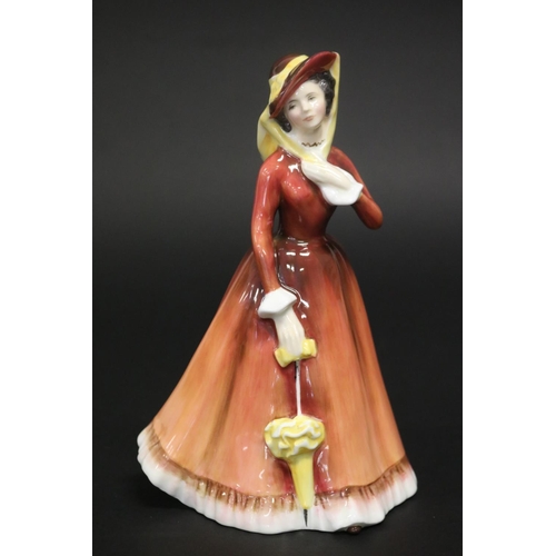 303 - Royal Doulton Julia Figurine. Designed by P. Davies HN2705, approx 19cm H