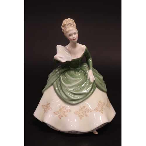 143 - Royal Doulton Soiree HN2312, approx 20cm H