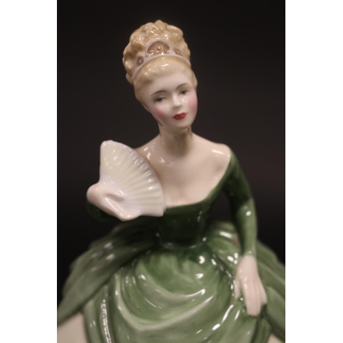 143 - Royal Doulton Soiree HN2312, approx 20cm H