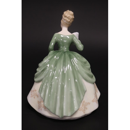 143 - Royal Doulton Soiree HN2312, approx 20cm H