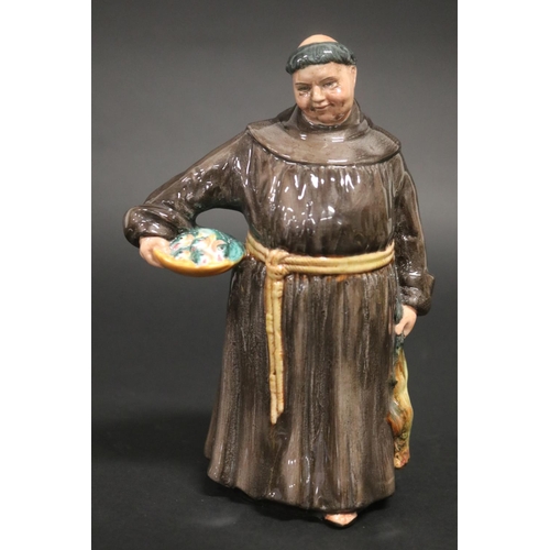 144 - Royal Doulton The Jovial Monk HN2144, approx 20cm H