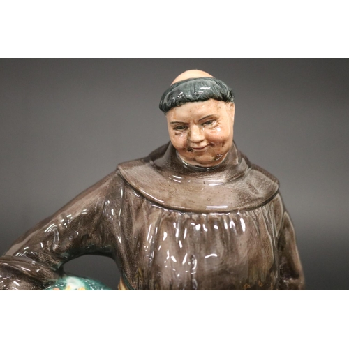 144 - Royal Doulton The Jovial Monk HN2144, approx 20cm H