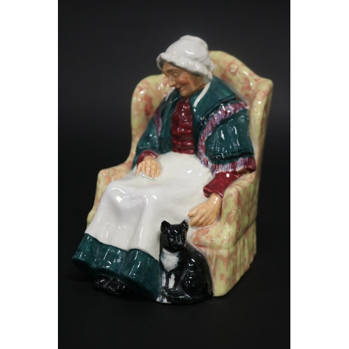 147 - Royal Doulton Forty Winks HN1974, approx 17cm H