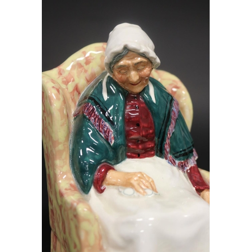 147 - Royal Doulton Forty Winks HN1974, approx 17cm H