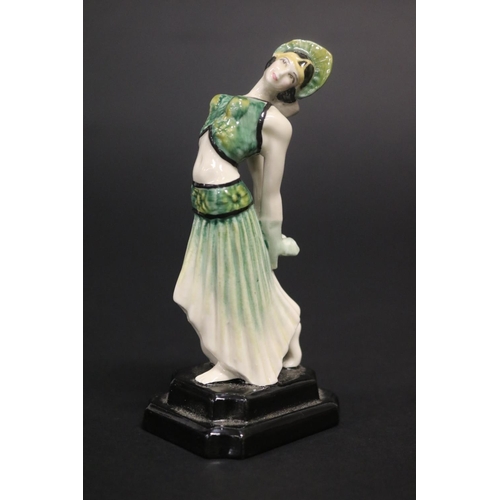 344 - Kevin Francis Mini Collector's Guild Figurine, Jade, approx 12cm H