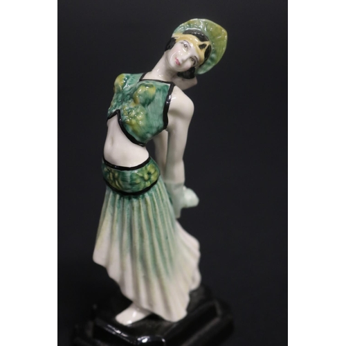 344 - Kevin Francis Mini Collector's Guild Figurine, Jade, approx 12cm H