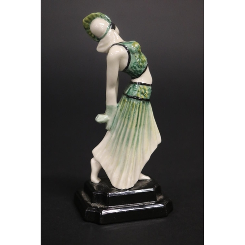 344 - Kevin Francis Mini Collector's Guild Figurine, Jade, approx 12cm H