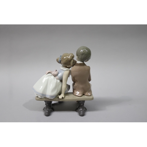 62 - Lladro Ten and Growing no 7635, 10th Anniversary 1985-1995, approx 20cm H