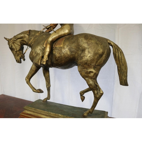 111 - After Isidore Jules Bonheur (French. 1827-1901), large bronze 