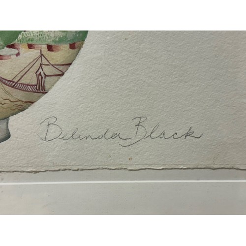 85 - Belinda Black, Australia, watercolour, still life, signed lower right, Ex Martyn Cook Antiques, appr... 