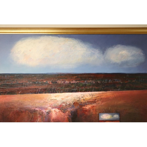 541 - Mel Brigg (1950-.) Australia, oil on canvas, approx 122cm x 152cm