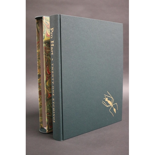 192 - Book and sleeve - Pro Hart twenty-one etchings: being a monograph on aspects of the art of Pro Hart ... 