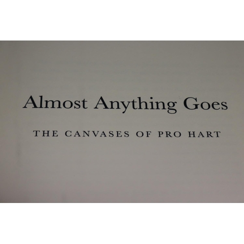 192 - Book and sleeve - Pro Hart twenty-one etchings: being a monograph on aspects of the art of Pro Hart ... 