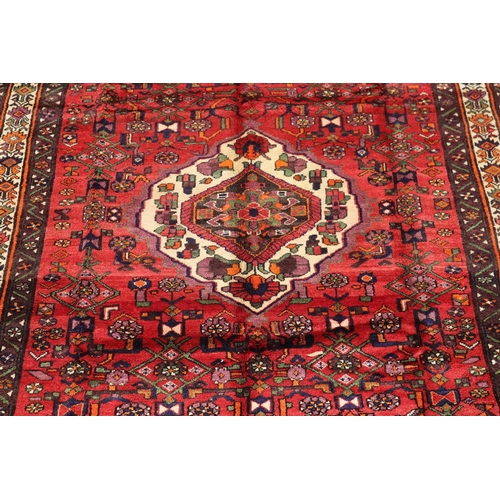 640 - Handmade Persian Bakhtiar, pure wool carpet, approx 311cm x 201cm