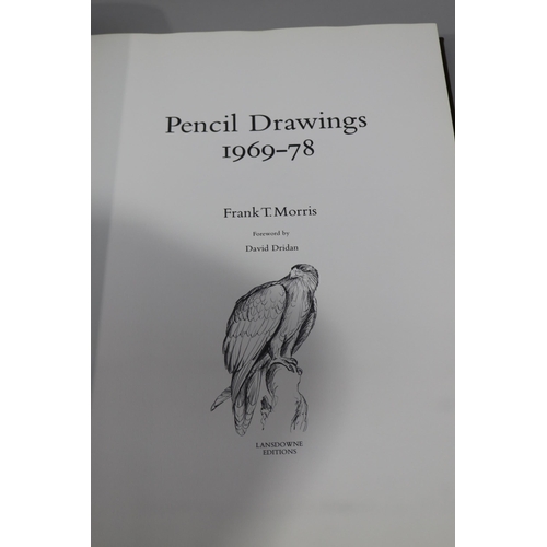 667 - Volume Pencil Drawings 1969-78, Frank T. Martin, signed 104/500 copies