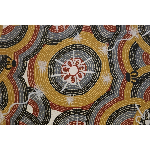 685 - Brenda Lynch Nungari, Australian Aboriginal, oil on canvas, 61 cm x 91 cm