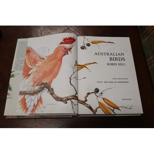 707 - Robin Hill (1932-.) Australia. Pink Cockatoo, watercolour, signed and dated lower right, 68. Also si... 