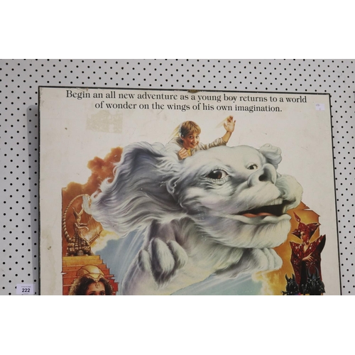 761 - The Never Ending Story II poster, approx 97cm x 67cm