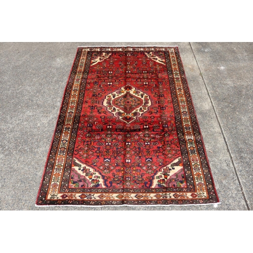 782 - Handmade Persian Bakhtiar, pure wool carpet, approx 311cm x 201cm