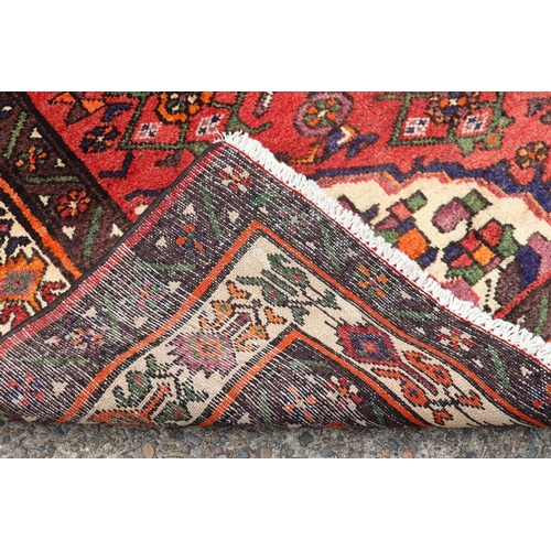 782 - Handmade Persian Bakhtiar, pure wool carpet, approx 311cm x 201cm