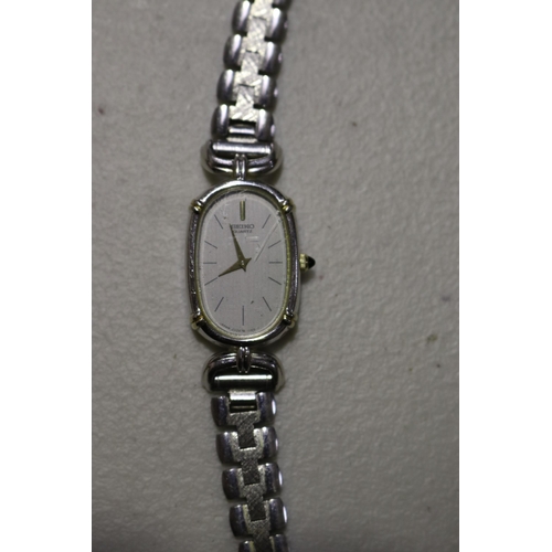 788 - Seiko quartz ladies wrist watch, 993025, 2320-5650