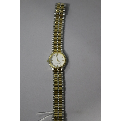 796 - Solvil et Titus ladies wrist watch 413011, two tone, unknown working order