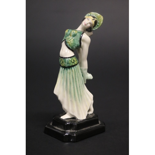 805 - Kevin Francis Mini Collector's Guild Figurine, Jade, approx 12cm H
