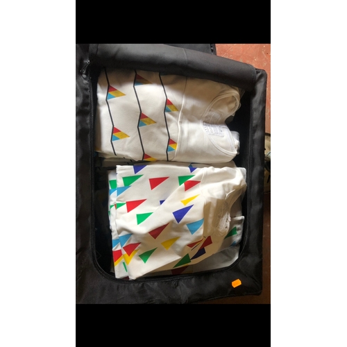 12 - Case of new shirts