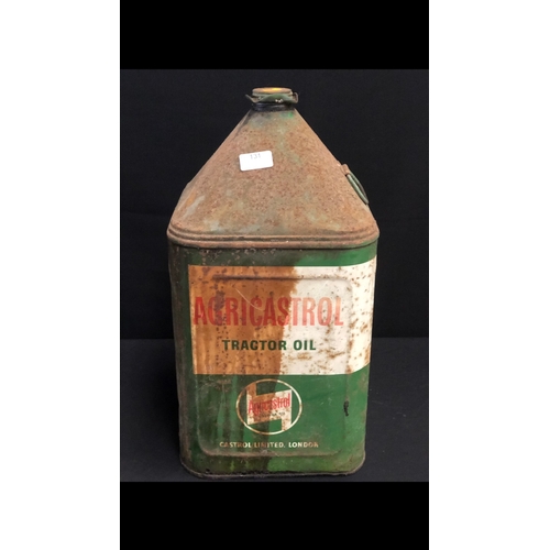 131 - Old oil can