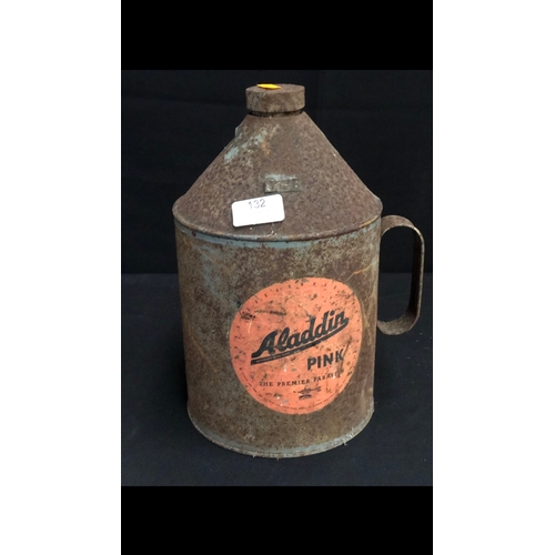 132 - Old oil can