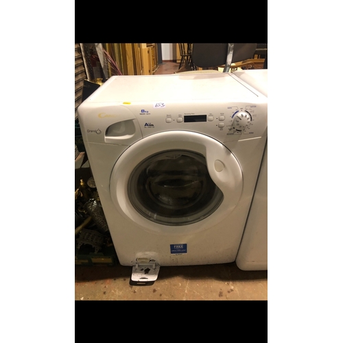 653 - Candy washing machine