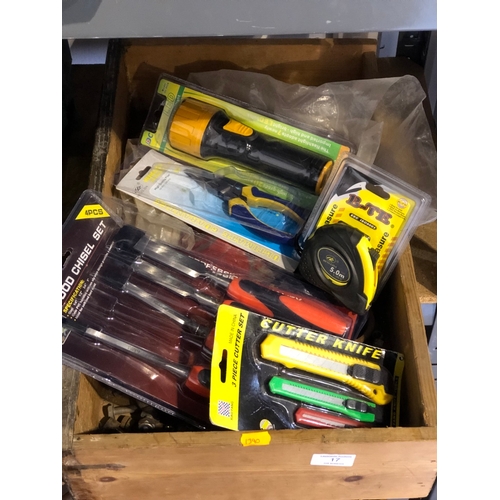 17 - Box of tools