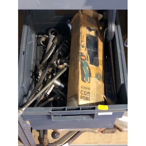 18 - Box of tools