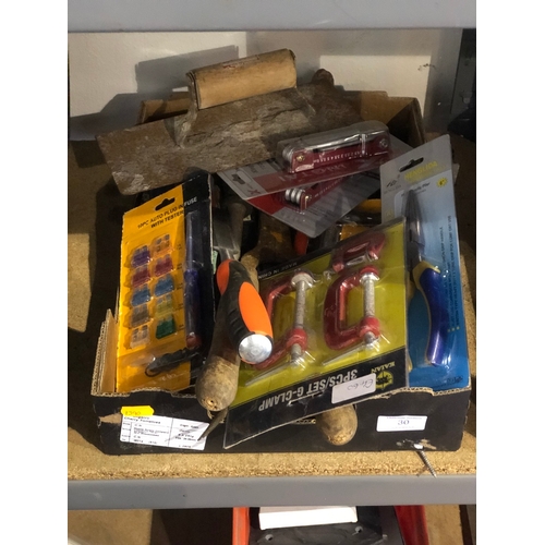 30 - Quantity of tools