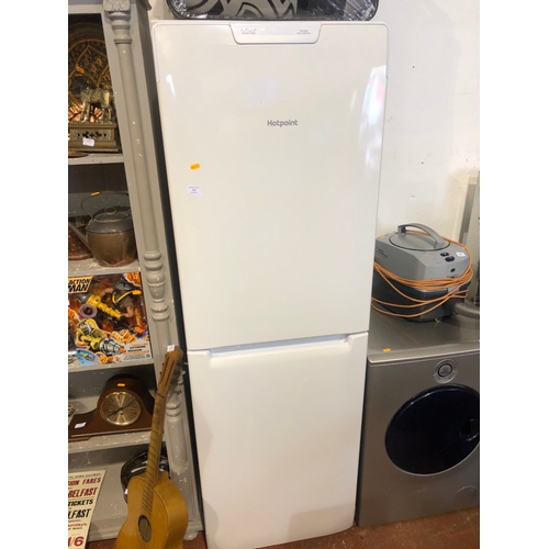 44 - Hotpoint fridge freezer