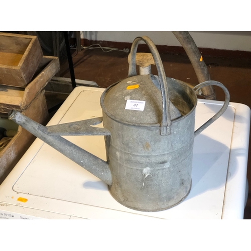 47 - Old watering can