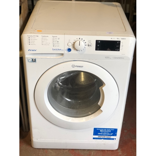 48 - Indesit washing machine