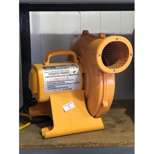 5 - Air blower