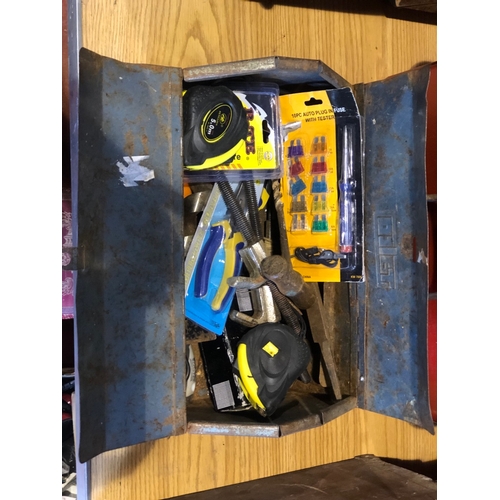 56 - Box of tools