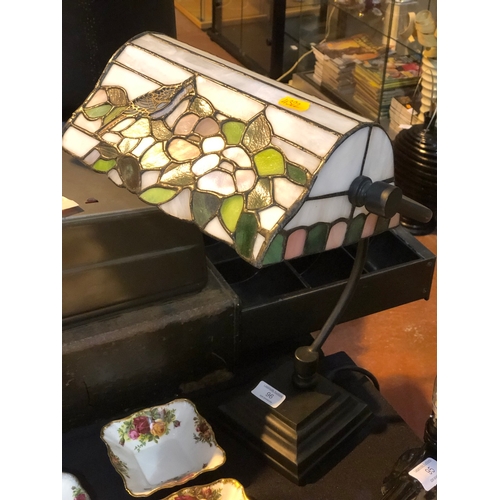 96 - Tiffany style lamp