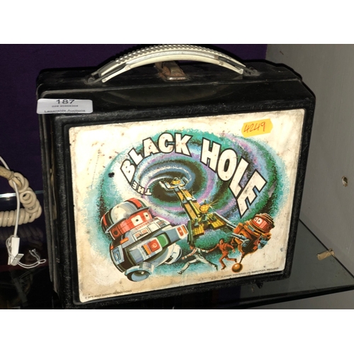 187 - 1980's child's lunchbox