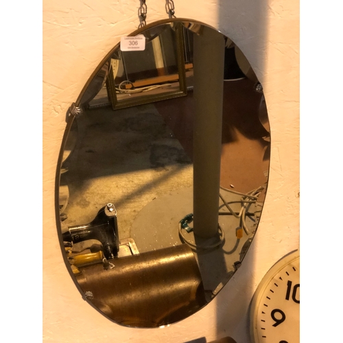 306 - Vintage mirror