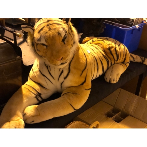 349 - Large tiger soft toy