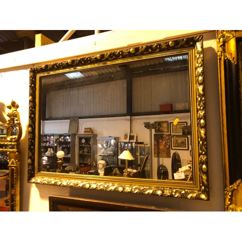 386 - Gilt frame mirror