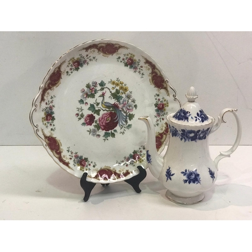 165 - 2 pieces of Royal Albert china