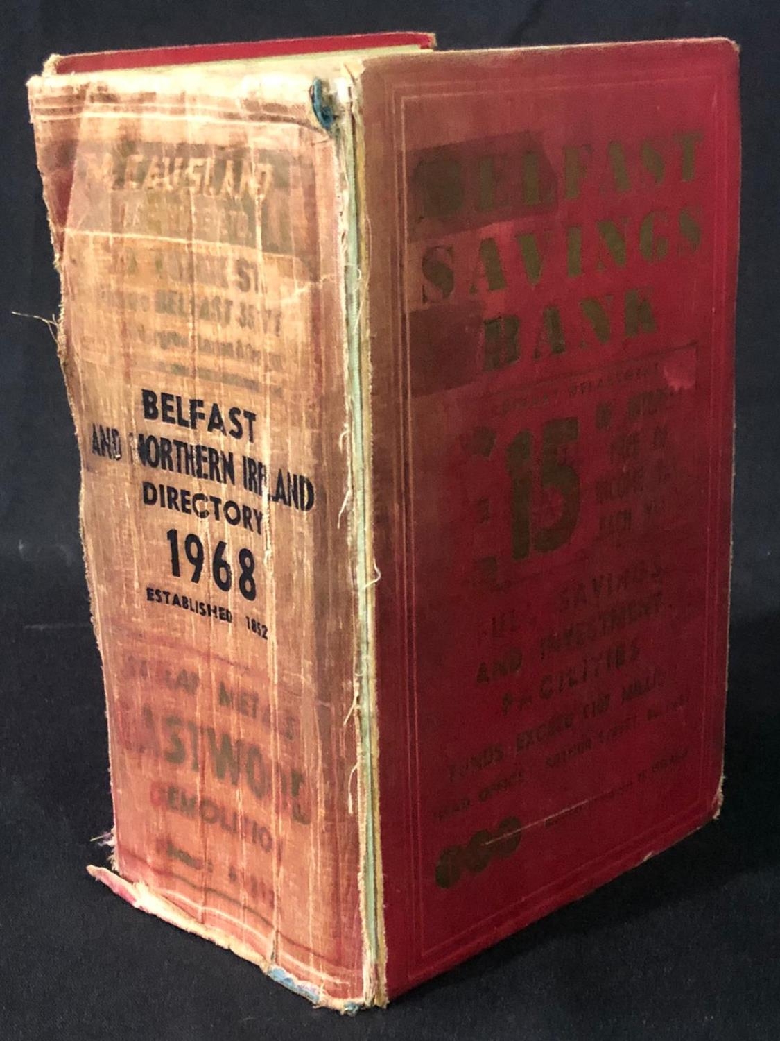 1968 Belfast street directory