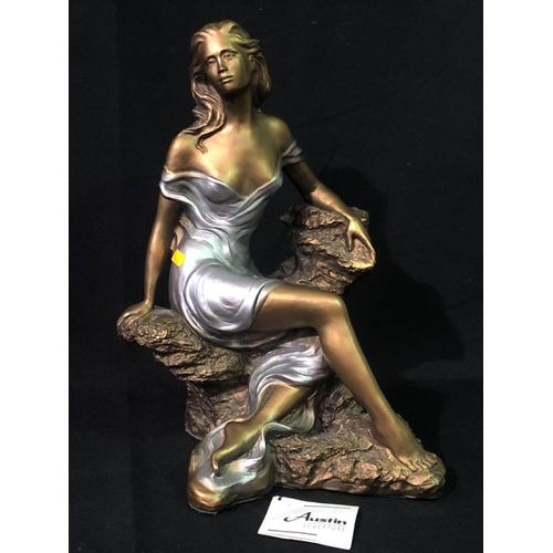 267 - Large ornament of a lady