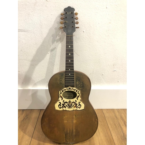 268 - Small Edwardian guitar