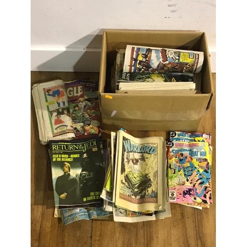 144 - Quantity of comics